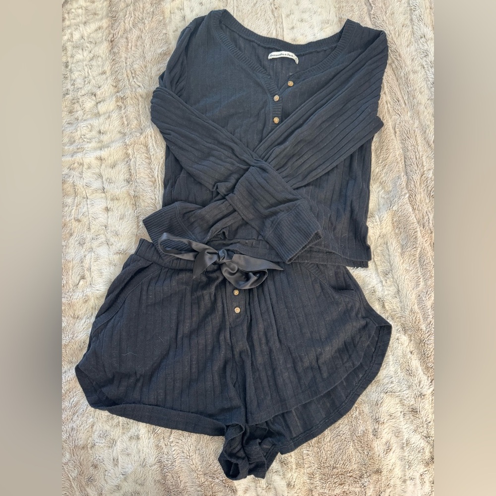 Abercrombie & Fitch Shorts Pajama Set